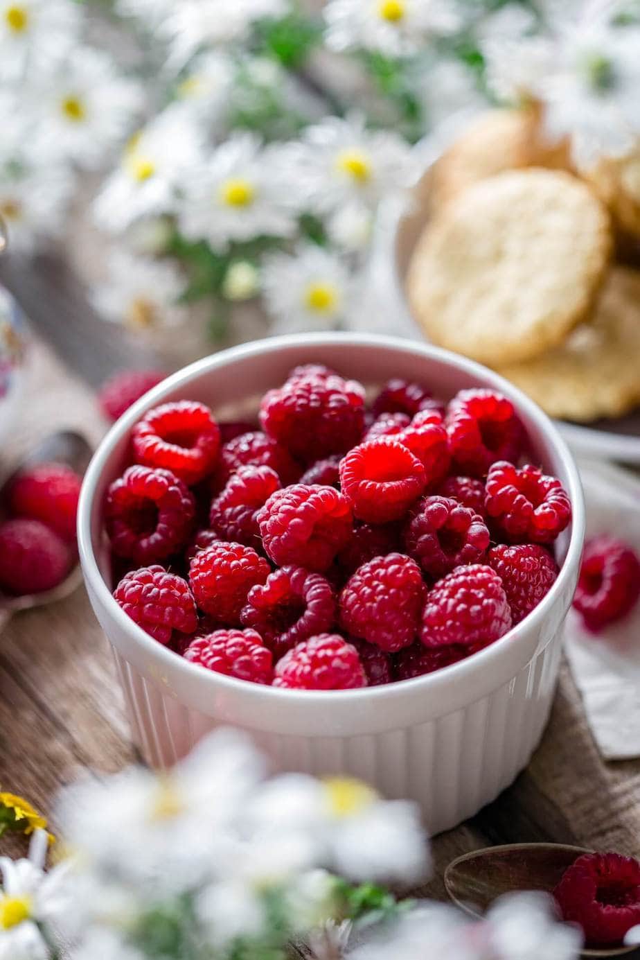 Beauty benefits of raspberries