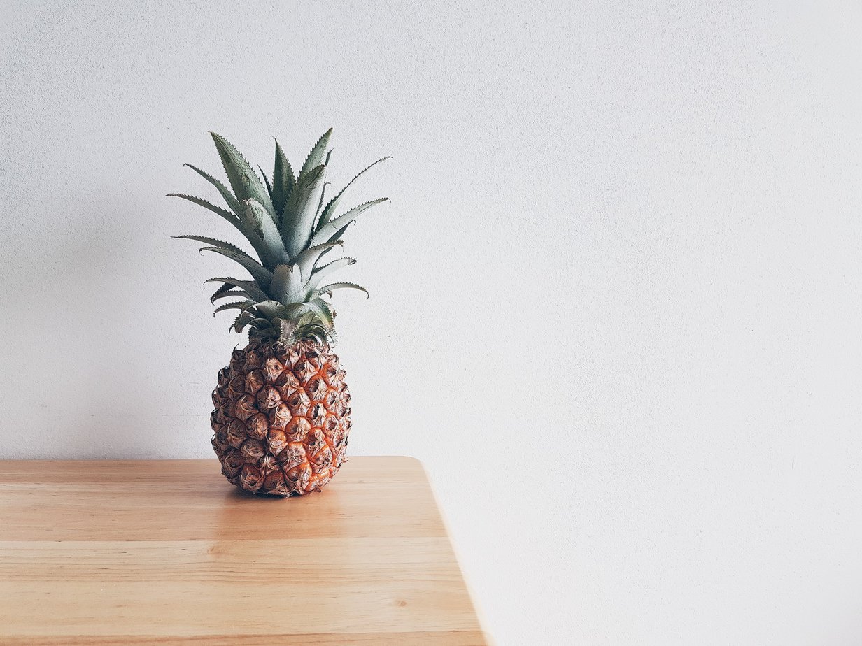 Pineapple – accelerates collagen production and…. What else does it do for our skin?