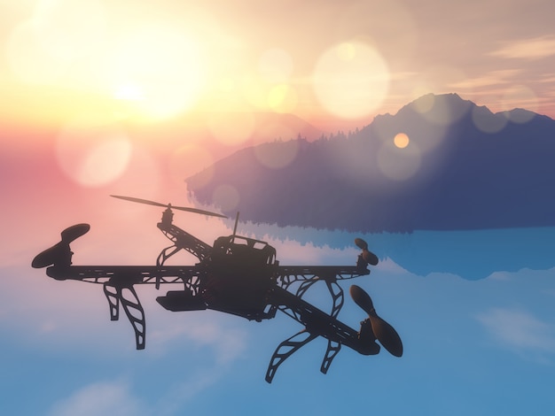 Enhancing Security with Advanced Infrared Technology in Drone Surveillance